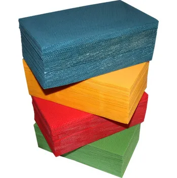 Smolík Mezistěny z včelího vosku - barevné (na svíčky) 37x21,5 - Vašek