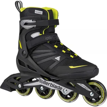 Pánské fitness brusle Rollerblade SPIRITBLADE 27 Černá, Žlutá