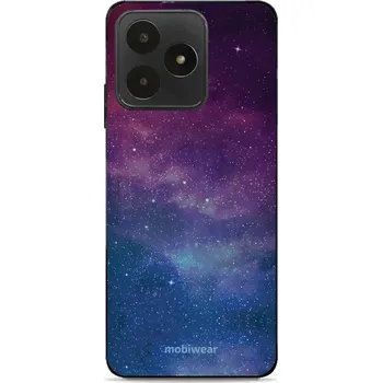 Pouzdro na mobilní telefon Lesklý kryt Mobiwear Glossy - Realme Note 50 - G049G - Mlhovina (Prémiové lesklé pouzdro, obal, kryt Mobiwear Glossy na mobil Realme Note 50 - G049G - Mlhovina, materiál Plast + TPU silikon - krytí po všech stranách, neošoupatelný potisk, tenké provedení,