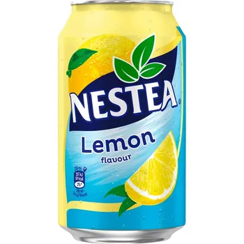 Limonáda Nestea černý čaj s příchutí citronu 12x330ml