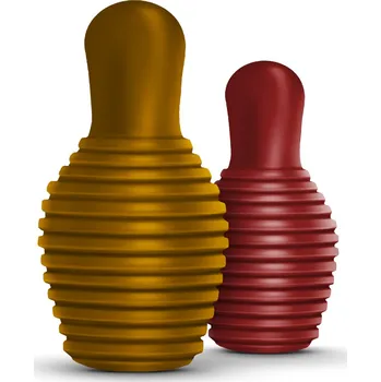 Hračka pro psa Husse Kägel | Hračka pro domácí mazlíčky vyrobená z přírodního kaučuku Velikost: S