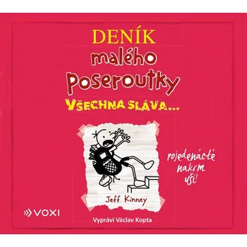 Jeff Kinney a Peter Binder, čte Václav Kopta : Deník malého poseroutky 11 CD