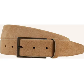 Opasek Boss Pánský Kožený Opasek Calindo, světle hnědá, 110