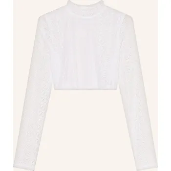 Waldorff Dámská Dirndl Halenka, bílá, 44