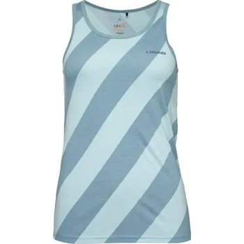 Dámské tílko Head LETITIA 2XL Modrá, Světle modrá