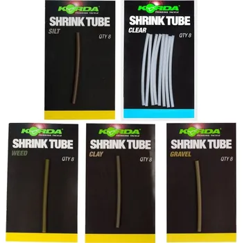 Korda smršťovací hadička Shrink Tube Varianta: 1,2 mm (pro vel. háčku 6 a 8) - čirá (KST12)