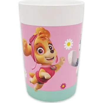 Kelímek udržitelný - Tlapková Patrola Skye a Everest 230ml, set 2ks