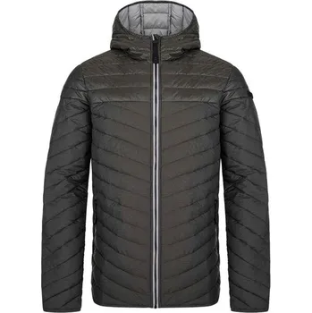 Pánská buřtíková bunda LOAP JEVEN M Tmavě zelená