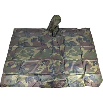 Pláštěnka Pláštěnka pončo, woodland, Smilodon