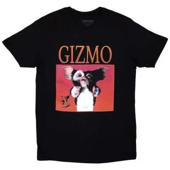 Merch Gremlins: Gremlins Unisex T-shirt: Gizmo Homage (large) L