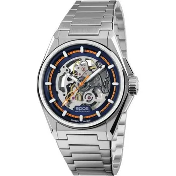 Hodinky Epos Sport 3505 SK 3505.139.20.12.30 - Ocelový řemínek + 5 let záruka a dárek ZDARMA