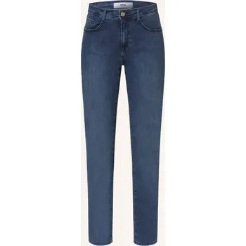 Brax Dámské Straight Džíny Carola, 25 used regular blue, 34