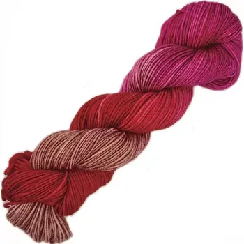 Příze Symfonie Yarns Viva VR1022 Rebarbora (Ručně barvená příze Viva 1022 Rhubarb)