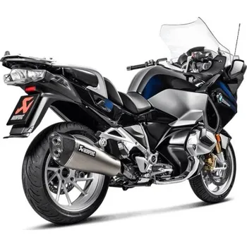 Motodíl Výfuk Akrapovič Slip-On Line (Titan) na BMW R 1250 RT (19-24)