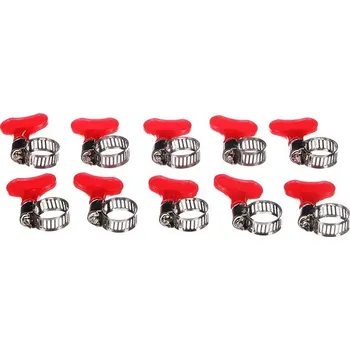 Auto-moto SIXTOL Mechanic Connect Hadicová spona s motýlkem, 10-16 mm, 10 ks