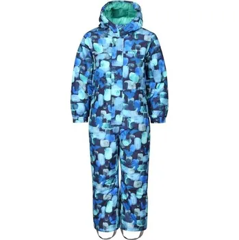 dívčí zimní kombinéza ALPINE PRO KLEWO Modrá 92-98