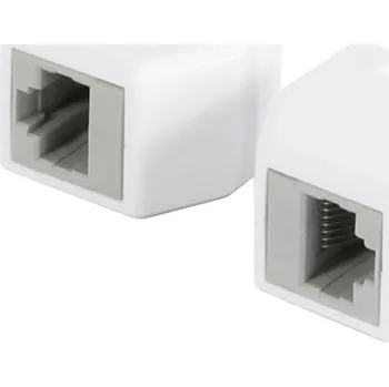 Síťový konektor Allnet ALL-RJ45-Magnet, 193972, zásuvkový modul RJ45, RJ45, CAT 6A, 1 ks