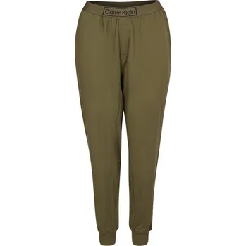 Dámské tepláky Calvin Klein REIMAGINED HER LW-JOGGER M Khaki