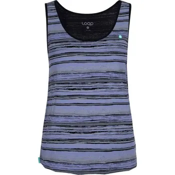Dámské tričko Dámské tílko LOAP BEELY XS Fialová, Černá, Modrá