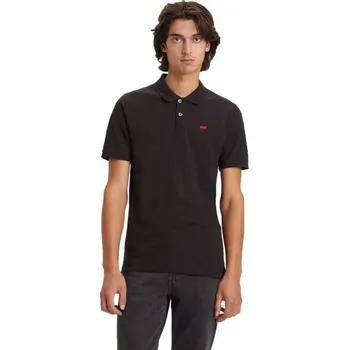 Pánské tričko Pánské polotričko Levi's&reg; SLIM HOUSEMARK POLO M Černá
