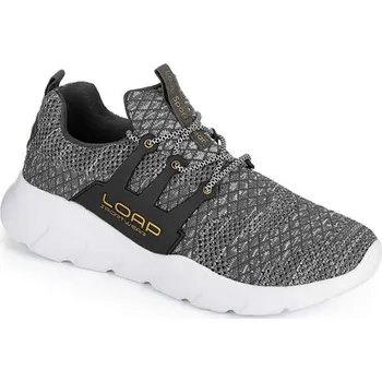 Pánské tenisky Pánská obuv LOAP STRETCH 44 Šedá, Bílá, Černá, Žlutá