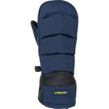Rukavice Dětské zimní rukavice Head VARZI 6/7 Tmavě modrá, Žlutá