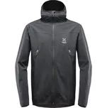 Pánská softshellová bunda HAGLÖFS NATRIX S Černá, Bílá