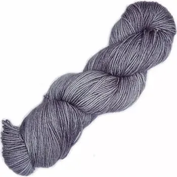 Příze Symfonie Yarns Viva SS1020 Stříbrošedá (Ručně barvená příze Viva 1020 Mirror)