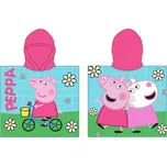 DOVOZ EU Plážová rychleschnoucí osuška - pončo Peppa Pig