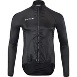 Pánská cyklo bunda SILVINI MONTILIO XL Černá, Bílá