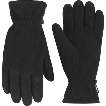 Rukavice Dětské rukavice Bula JR BULA FLEECE GLOVES 12 Černá