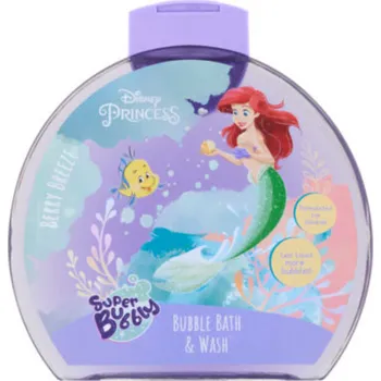 Koupelová pěna Maják Super Bubbly 300ml pěna do koupele Disney princess
