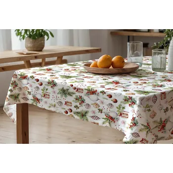 ubrus DARRÉ Bavlněný ubrus Veselé Vánoce Velikost: 85 x 85