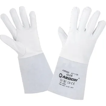Pracovní rukavice Svářečské rukavice GLEN - jemné
