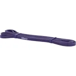 Odporová posilovací guma Fitforce LATEX LOOP EXPANDER 10 KG UNI Fialová, Bílá