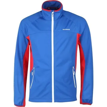 Pánská softshellová bunda Pánská softshellová bunda Arcore CYRIL L Modrá, Červená, Bílá