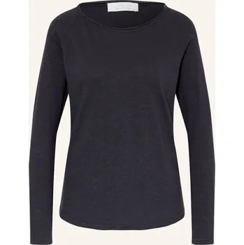 Dámská móda Rich & Royal Dámské Tričko S Dlouhým Rukávem, tmavě šedá, 34