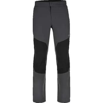 Pánské outdoorové kalhoty LOAP URPUS XL Tmavě šedá, Černá