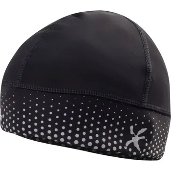 Čepice Unisex čepice Klimatex MAHR S/M Černá, Stříbrná