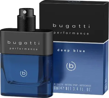 Pánský parfém Bugatti Performance Deep Blue M EDT