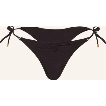 Dámské plavky Janthee Dámské Trojúhelníkové Bikinové Kalhotky Jenna, černá, 40