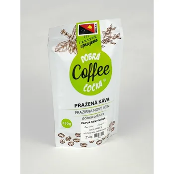 Káva Káva - PAPUA NEW GUINEA - Bomai Washed - pražírna Dobrá Čočka - 250g