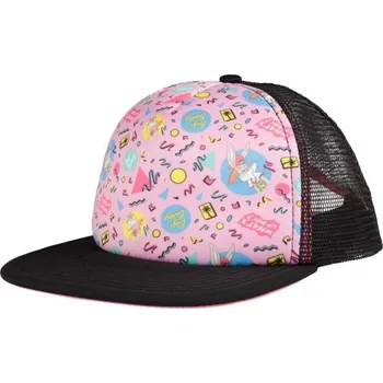 Kšiltovka Dívčí kšiltovka LOONEY TUNES BUGS BUNNY SUMMER OS Růžová, Černá, Mix