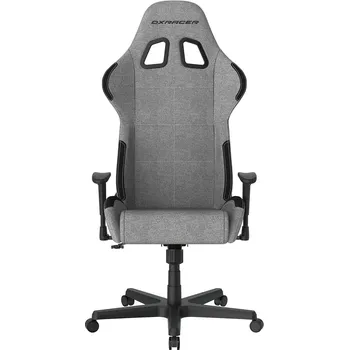 Herní židle Herní židle DXRacer FORMULA šedo-černá, látková