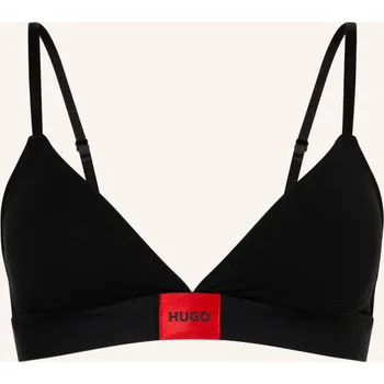 Podprsenka Hugo Dámská Trojúhelníková Podprsenka, černá, 42