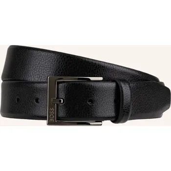 Opasek Boss Pánský Kožený Pásek Elloy, černá, 80