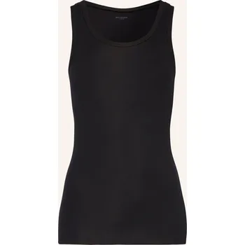 Schiesser Dámský Top Pure Rib, černá, 38