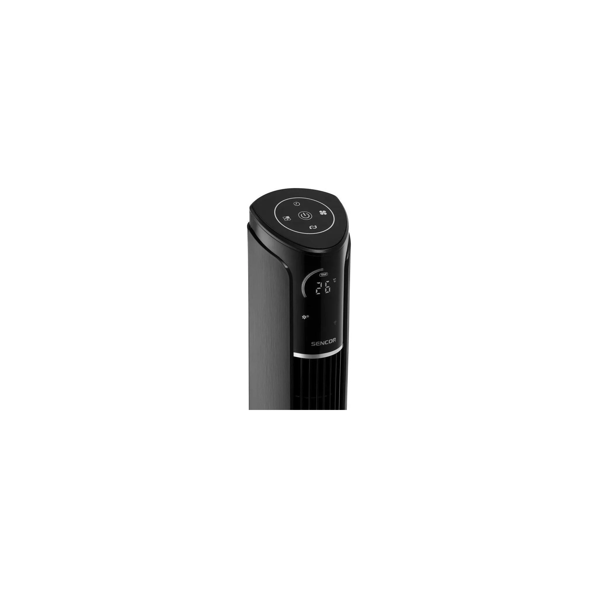 Fotografie 5 - Domácí ventilátor Sencor SFT 4207BK