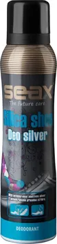 Přípravek pro údržbu obuvi Seax Silica Shoe Deo Silver 150 ml