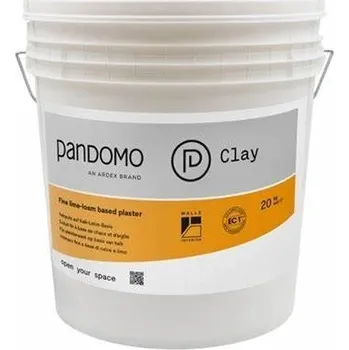 Omítka PANDOMO Clay C17 Stone Grey 20 kg4